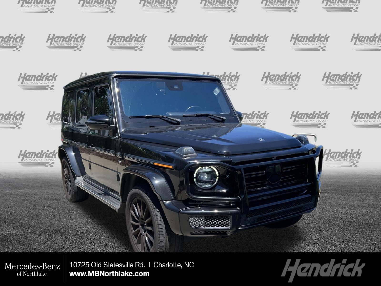 Certified 2019 Mercedes-Benz G 550