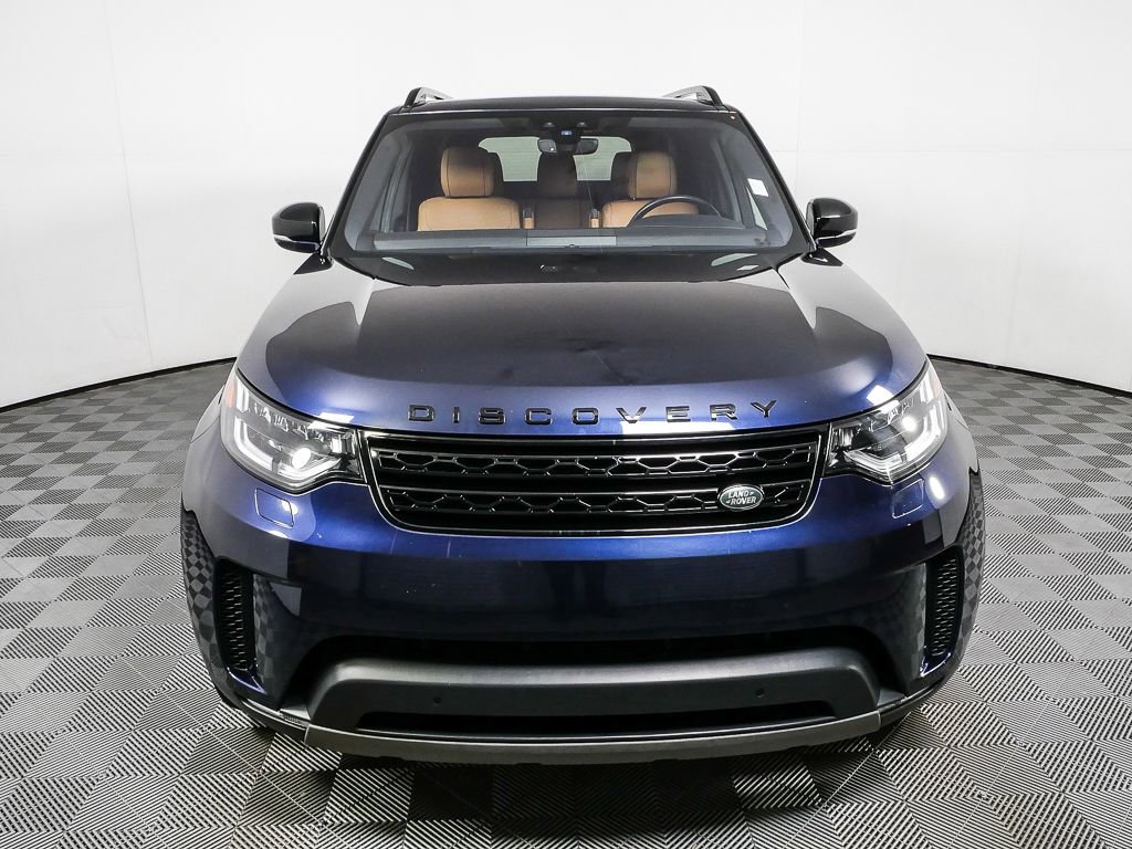 2018 Land Rover Discovery HSE