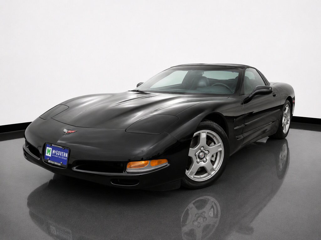 Used 1998 Chevrolet Corvette Coupe w/ Roof Pkg