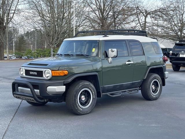 Used 2014 Toyota FJ Cruiser 4WD w/ Upgrade Package
