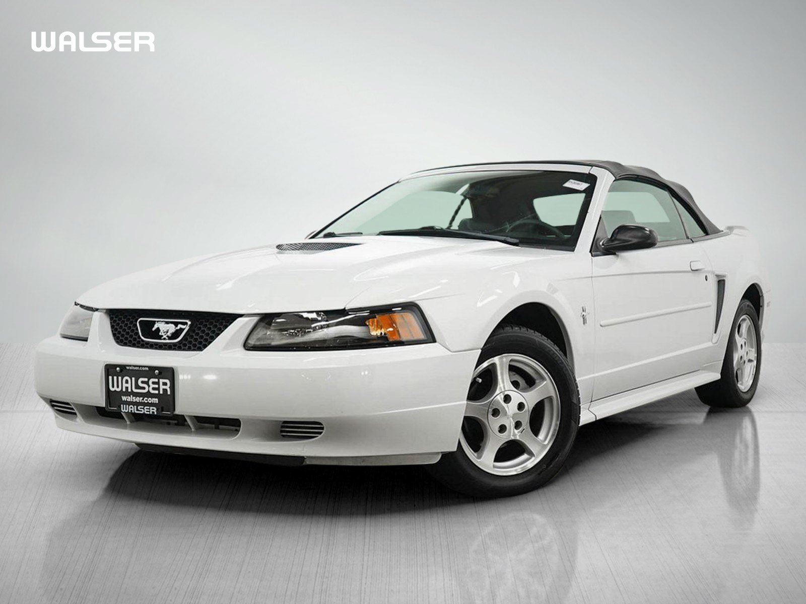 Used 2002 Ford Mustang Convertible