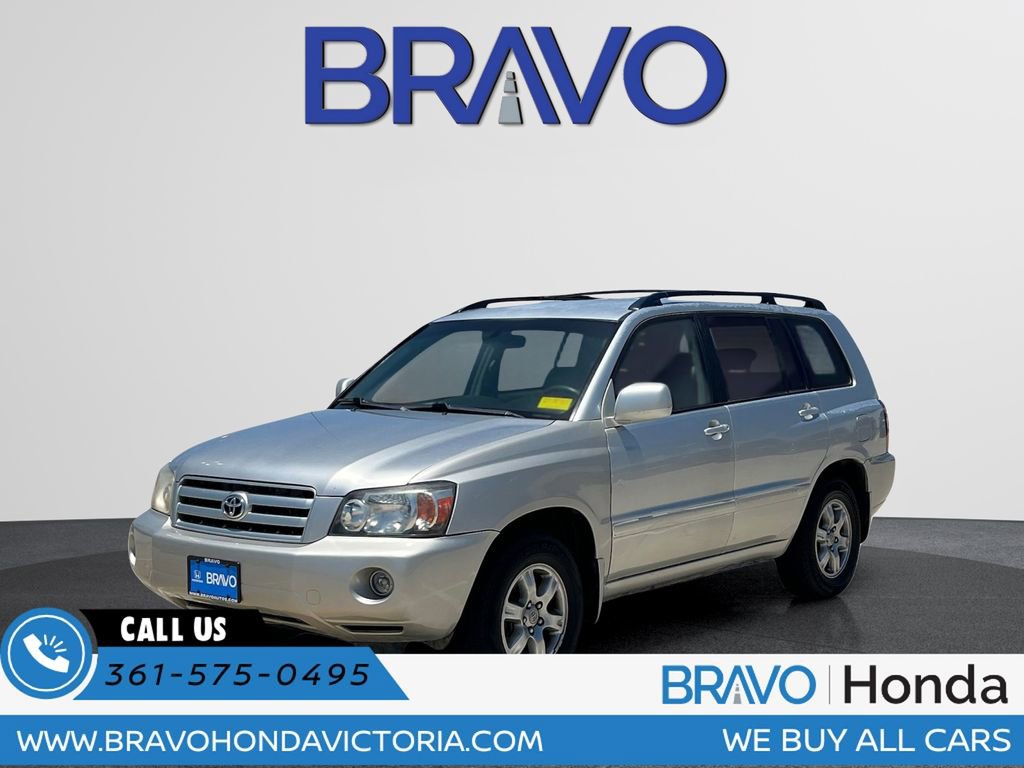 Used 2006 Toyota Highlander 2WD V6