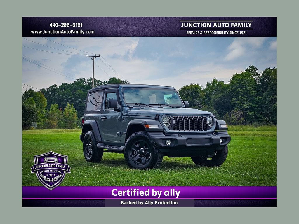 Used 2025 Jeep Wrangler Sport