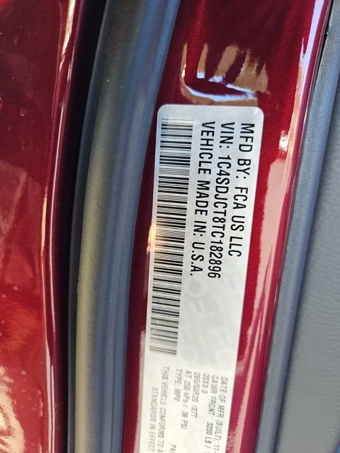 2026 Dodge Durango GT