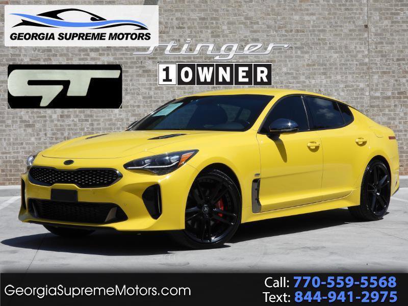 2018 Kia Stinger GT