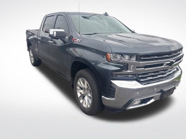 Used 2022 Chevrolet Silverado 1500 LTZ