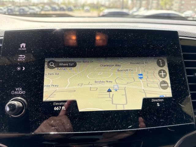 2025 Honda Passport Black Edition