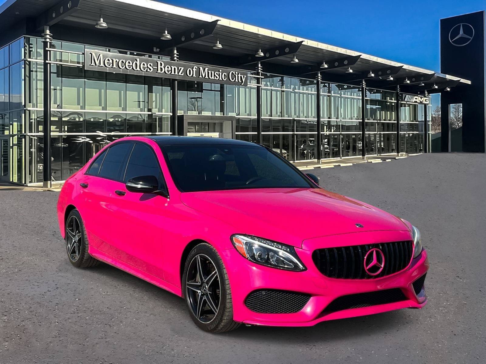 Used 2018 Mercedes-Benz C 300 4MATIC Sedan