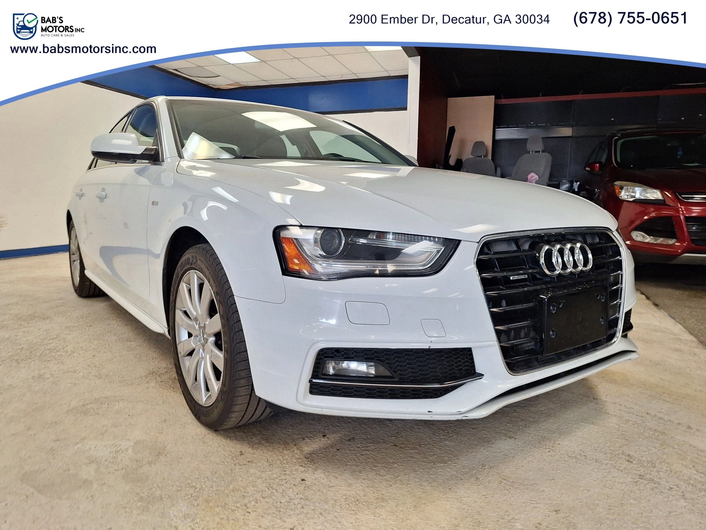 2015 Audi A4 2.0T Premium
