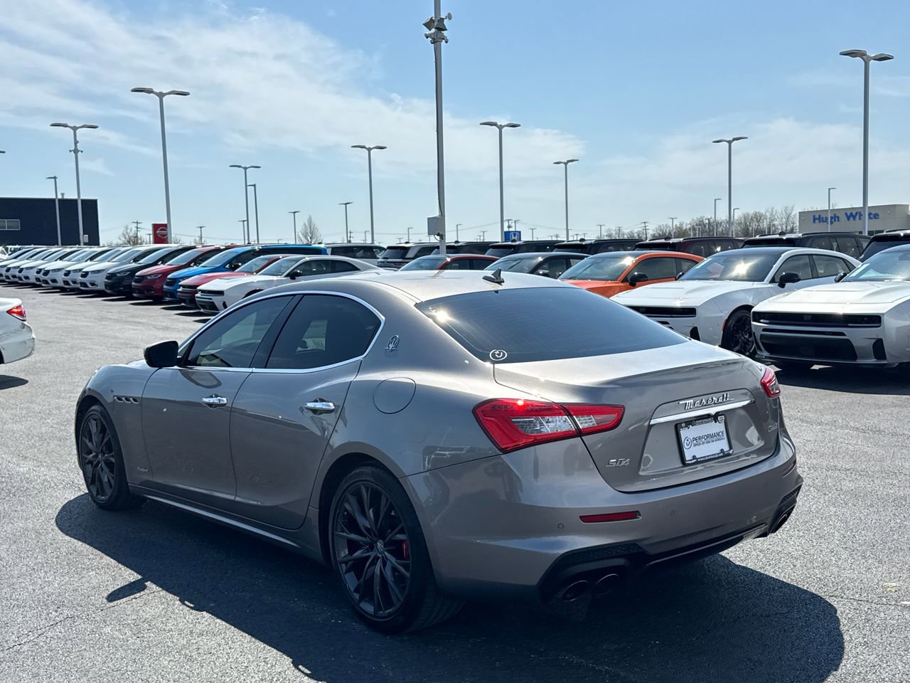 2020 Maserati Ghibli S GranSport Q4