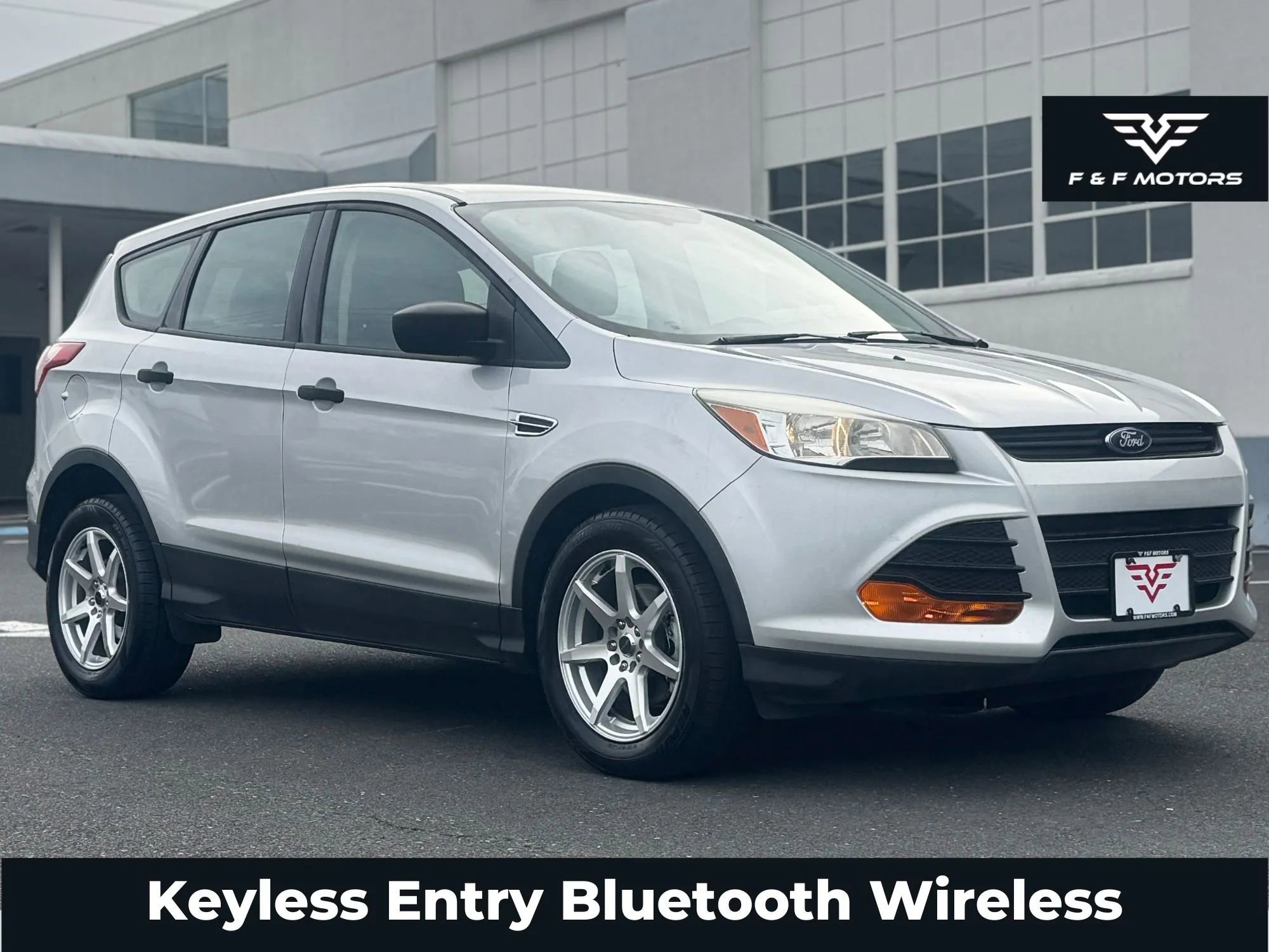 2015 Ford Escape S
