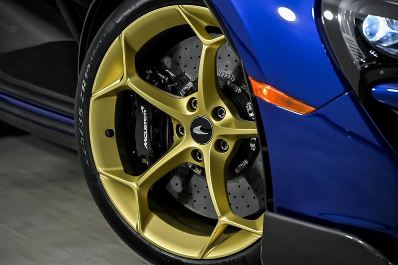 Used 2020 McLaren 600LT Spider 5
