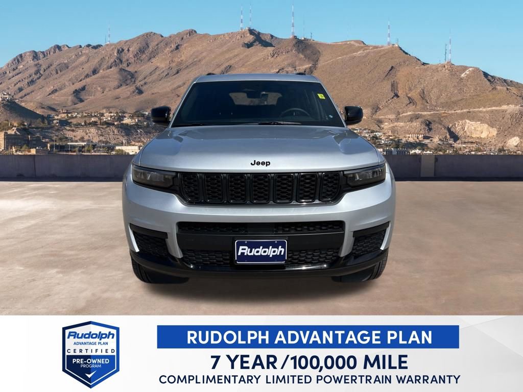 2025 Jeep Grand Cherokee L Laredo