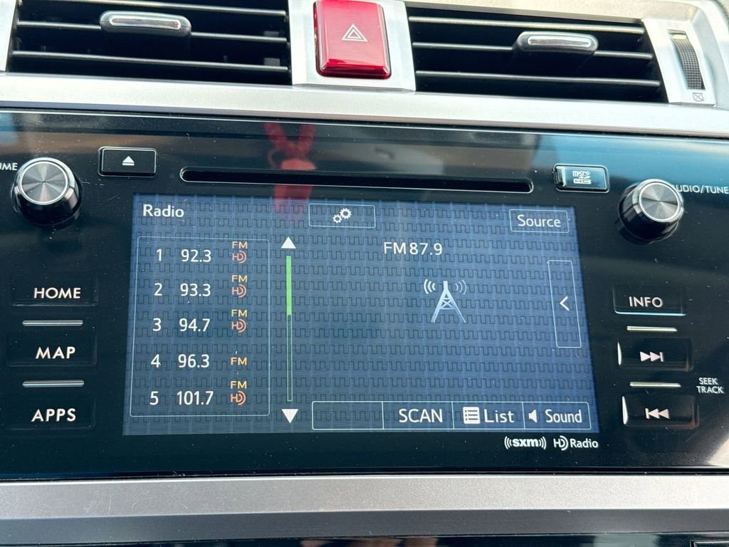 2017 Subaru Outback 2.5i Limited