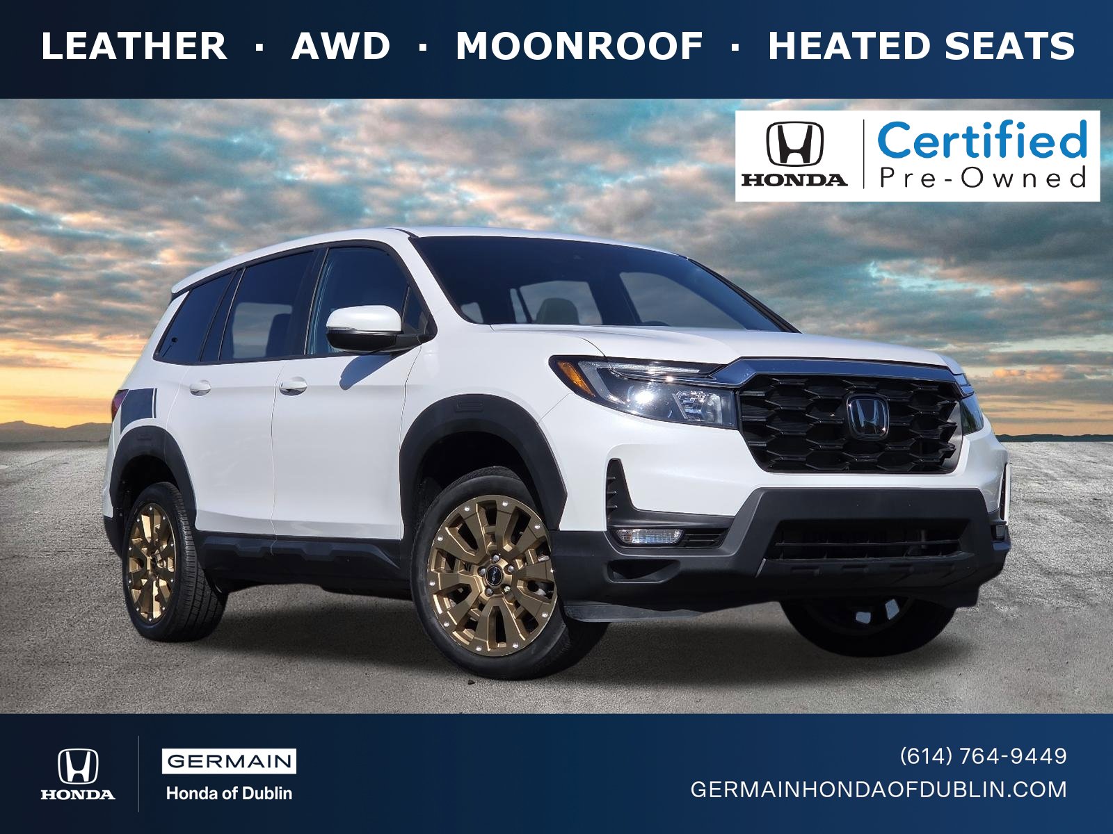 Used 2023 Honda Passport for Sale in Columbus, OH - Autotrader