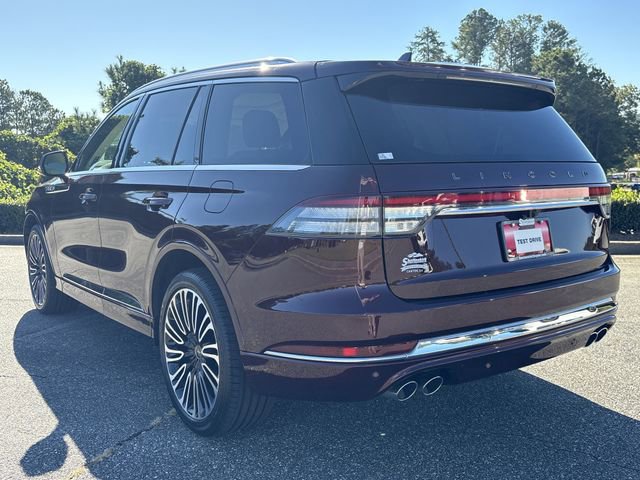 2022 Lincoln Aviator Black Label
