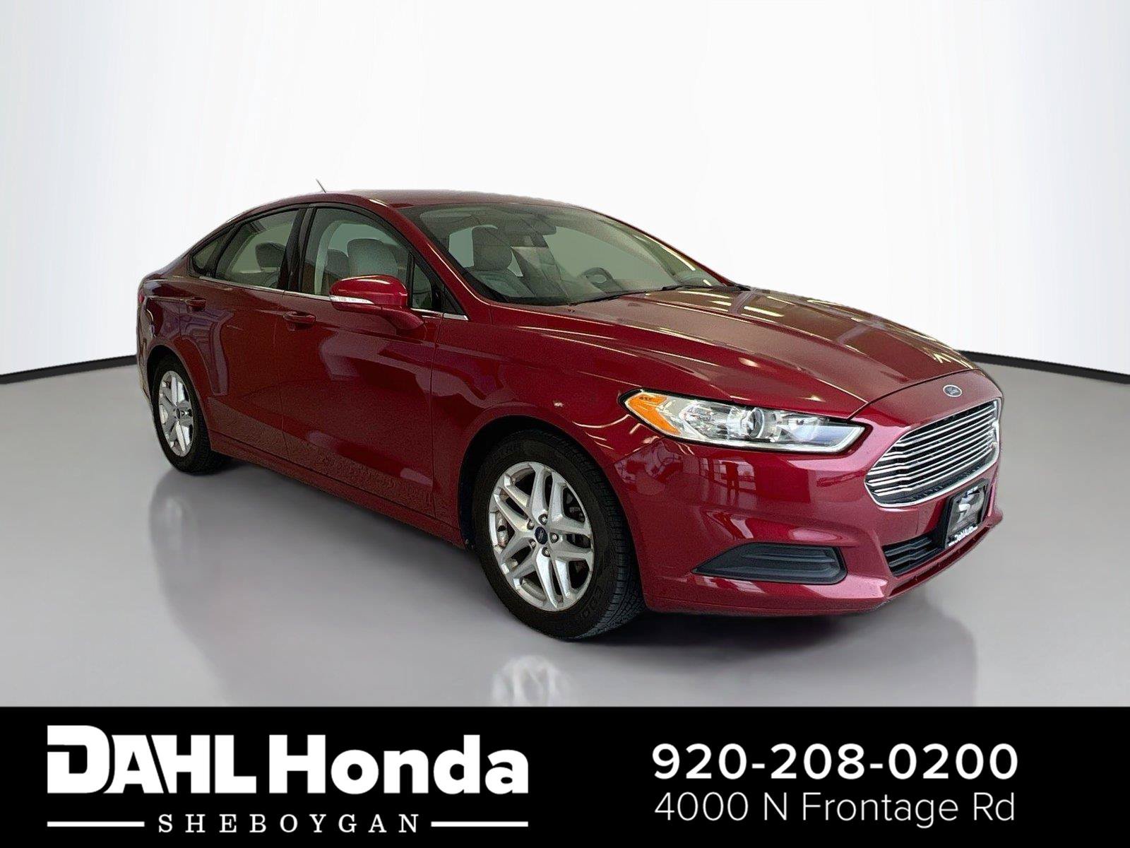 Used 2013 Ford Fusion SE