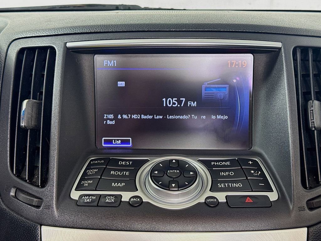 2014 INFINITI Q60 Convertible