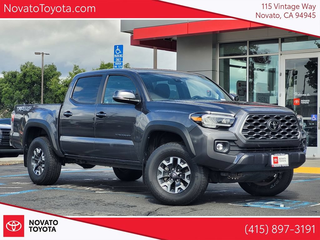 Used 2023 Toyota Tacoma TRD Off-Road for Sale Near Me - Autotrader