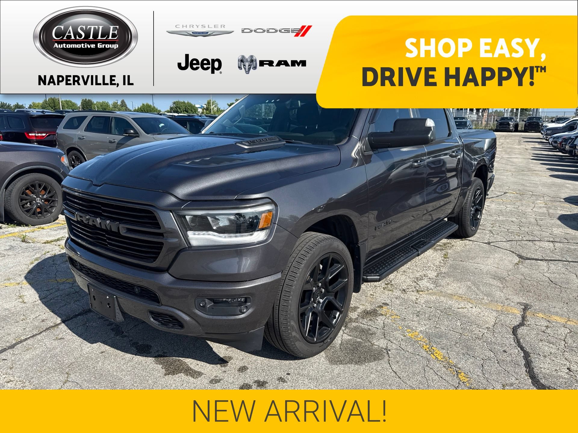 Used 2019 RAM 1500 Sport w/ Level 2 Equipment Group