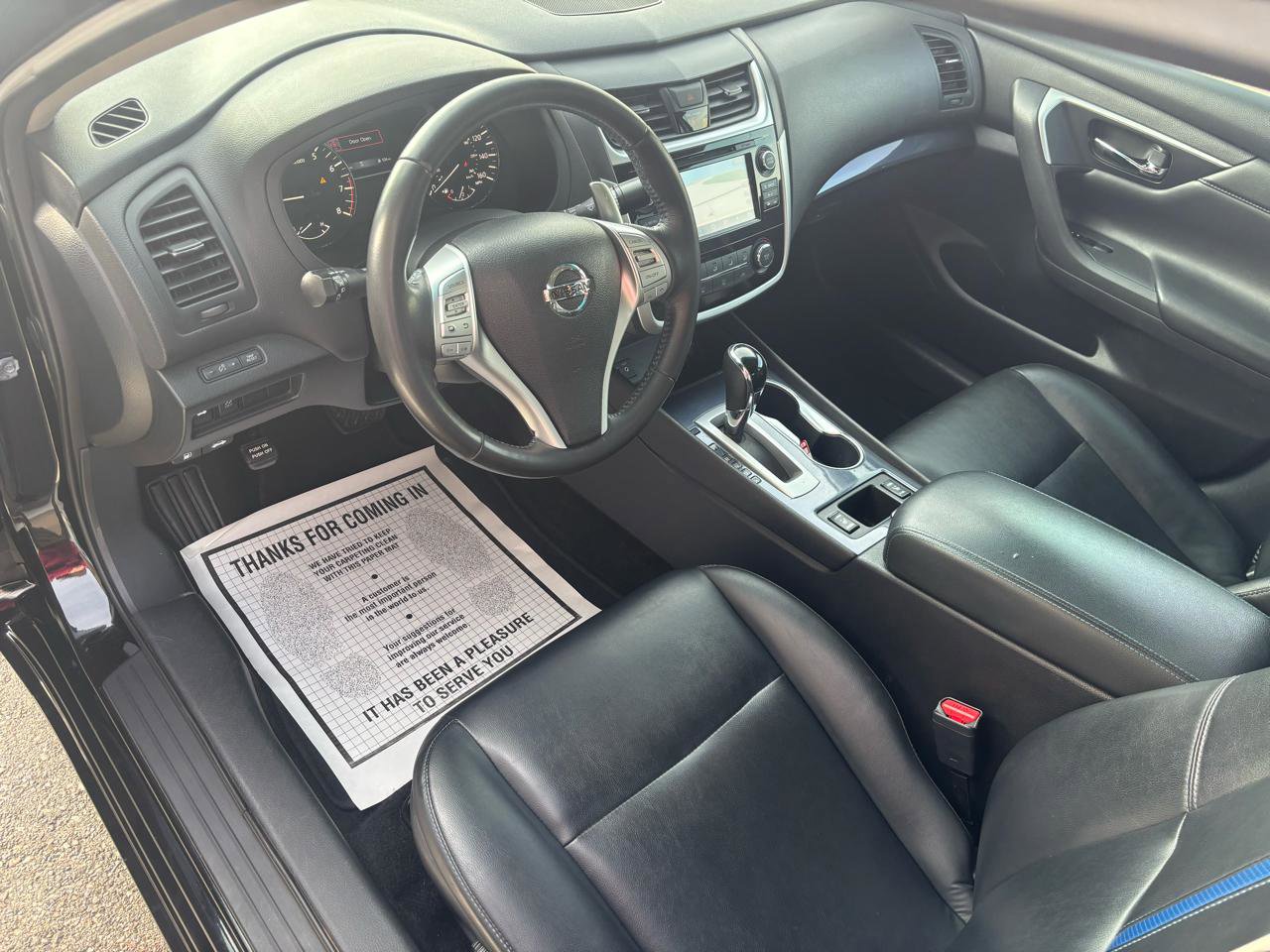 2018 Nissan Altima 2.5 SR