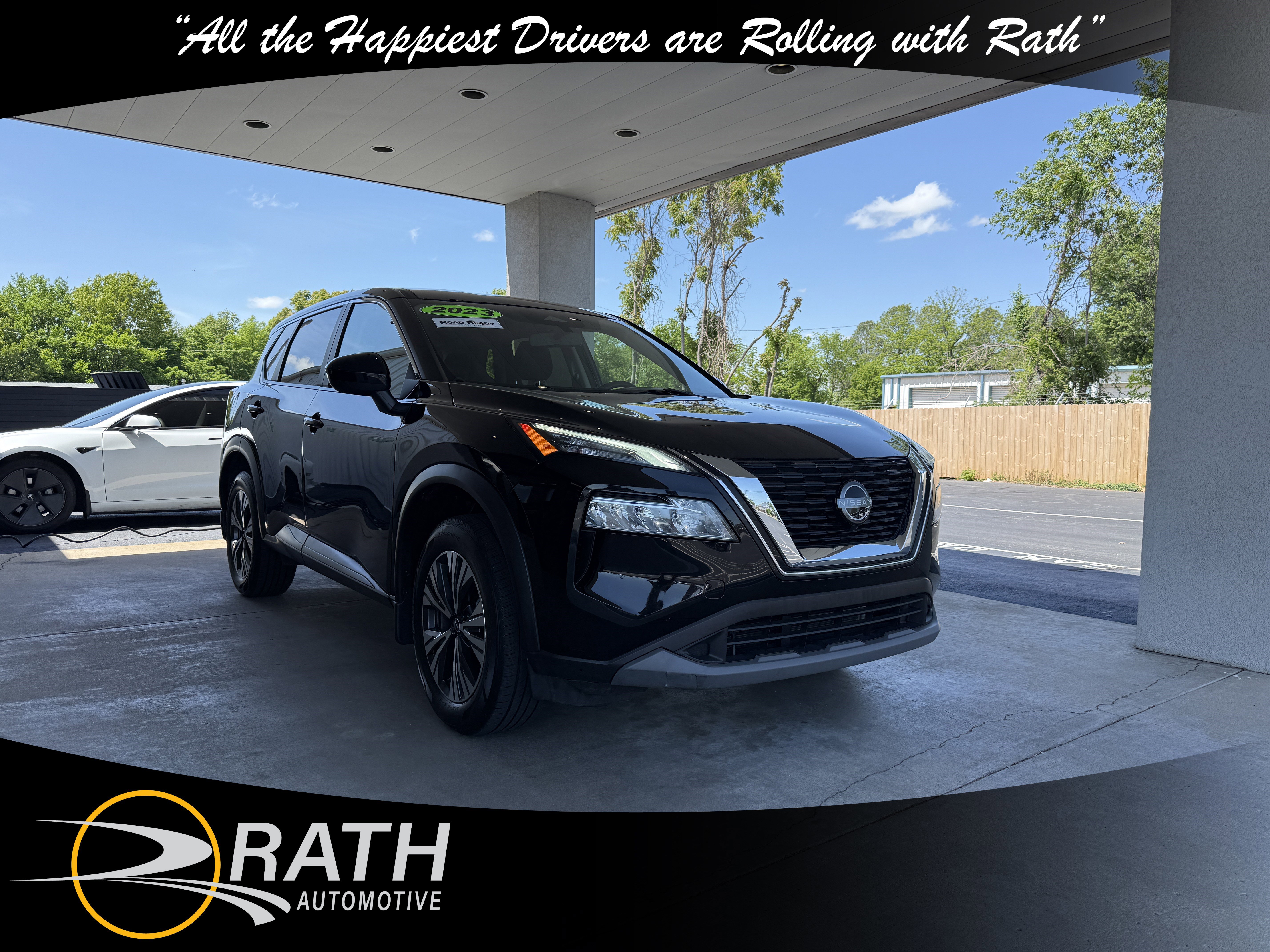 Used 2023 Nissan Rogue SV