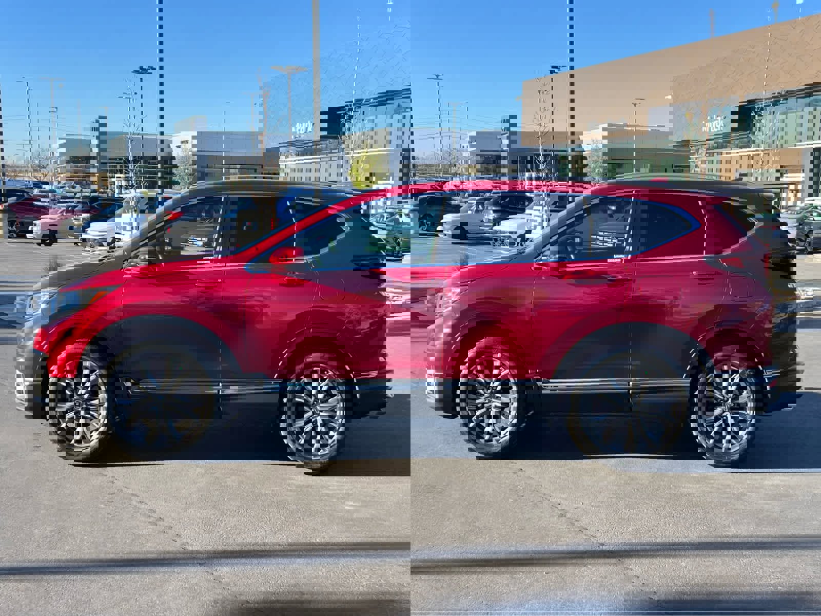 2020 Honda Cr-V Touring