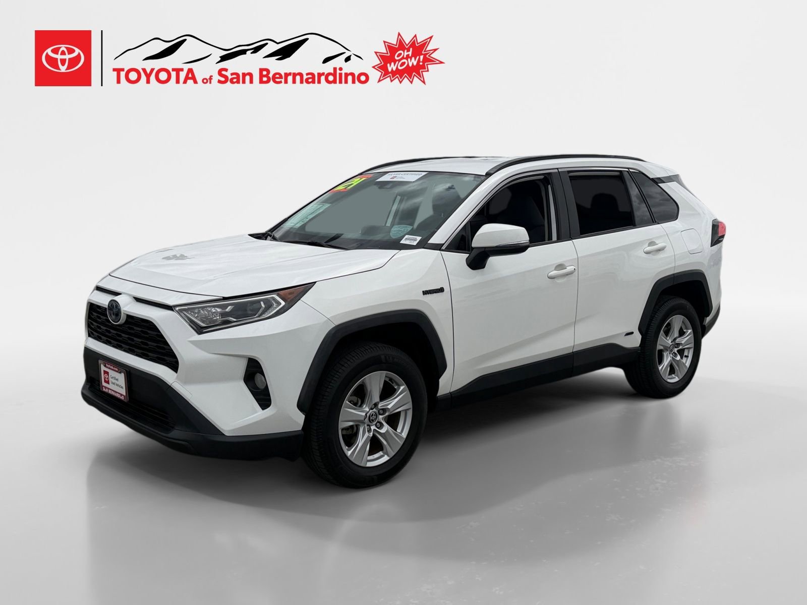 Certified 2021 Toyota RAV4 XLE w/ XLE Grade Weather Package