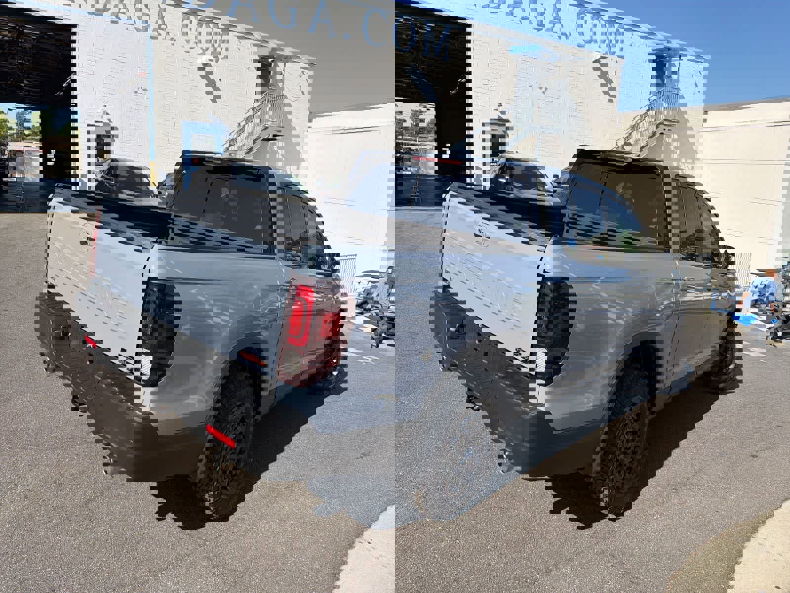 2025 Honda Ridgeline TrailSport+