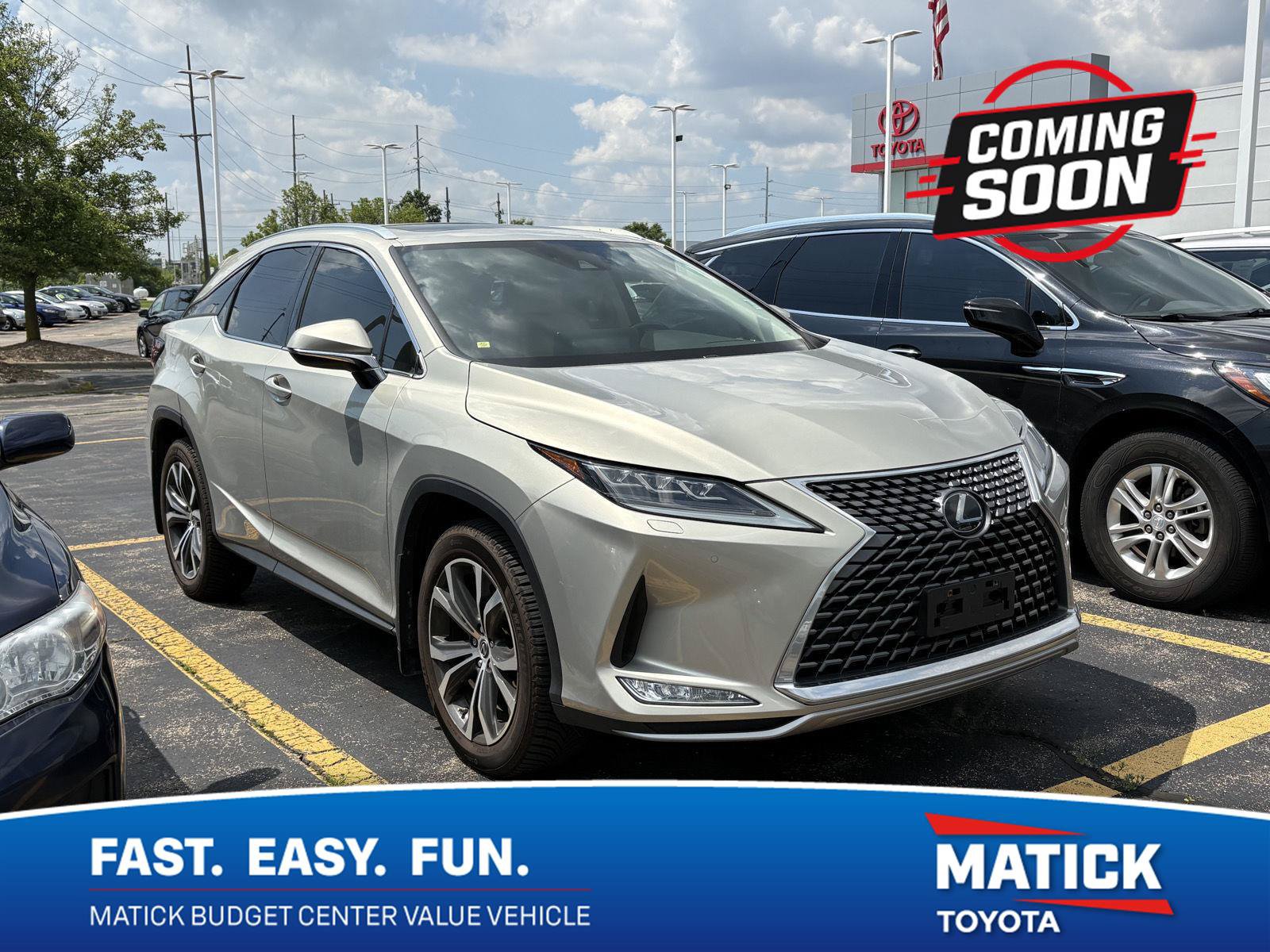 Used 2021 Lexus RX 350 AWD w/ Luxury Package