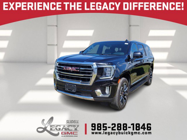 Used 2022 GMC Yukon XL SLT w/ SLT Luxury Package