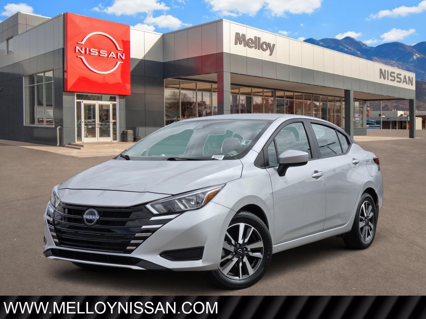 Certified 2024 Nissan Versa SV w/ Electronics Package