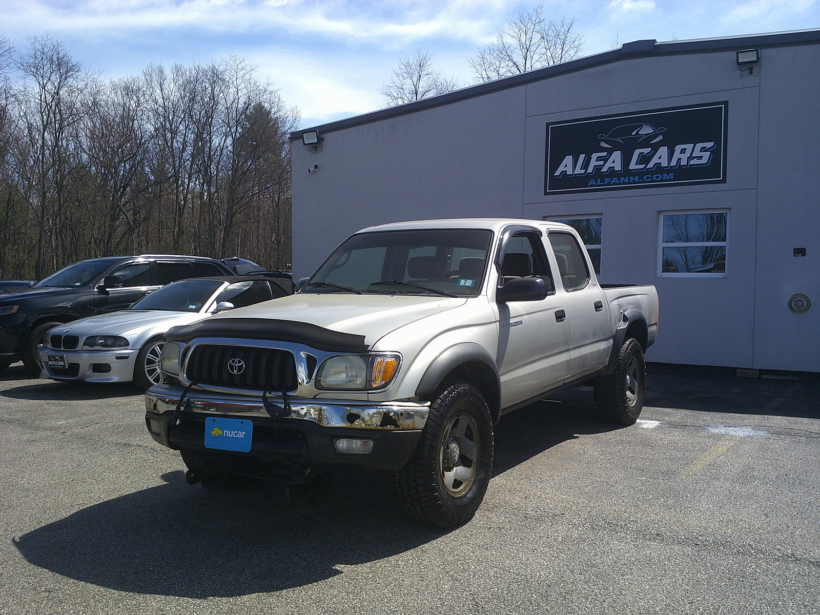 Used 2004 Toyota Tacoma 4x4 Double Cab