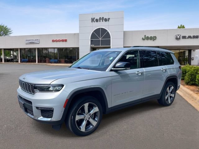 Used 2021 Jeep Grand Cherokee L Limited w/ Luxury Tech Group II