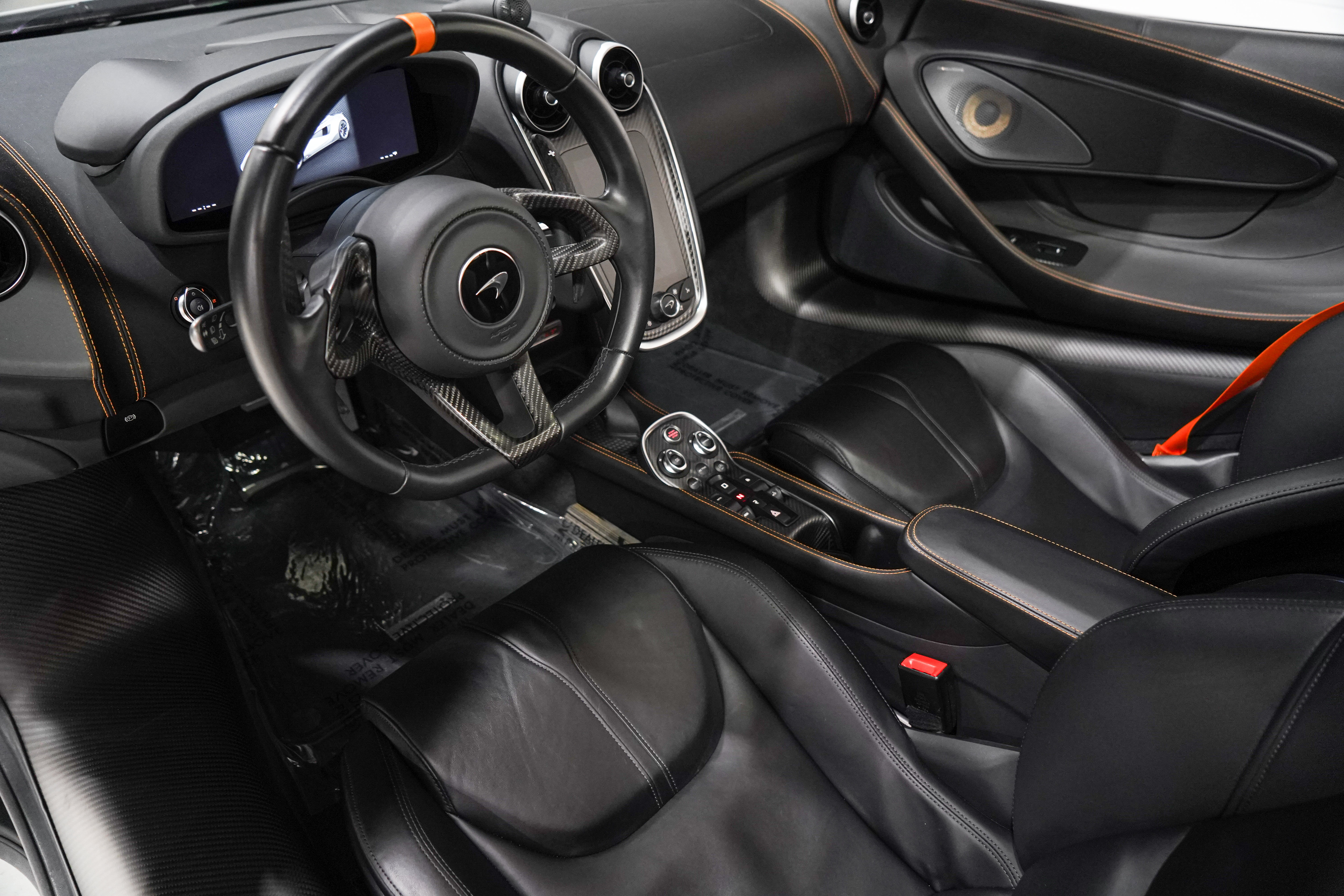 Used 2020 McLaren 600LT Spider 2