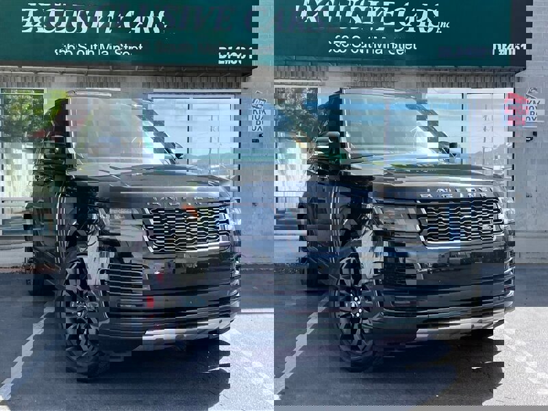 2021 Land Rover Range Rover SV Autobiography Dynamic