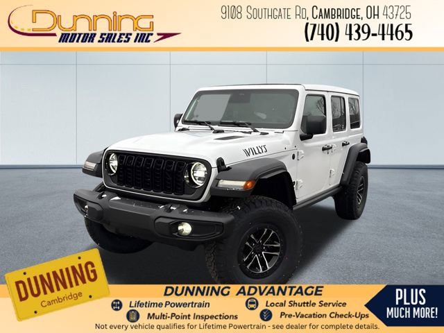 New 2026 Jeep Wrangler Unlimited Sport