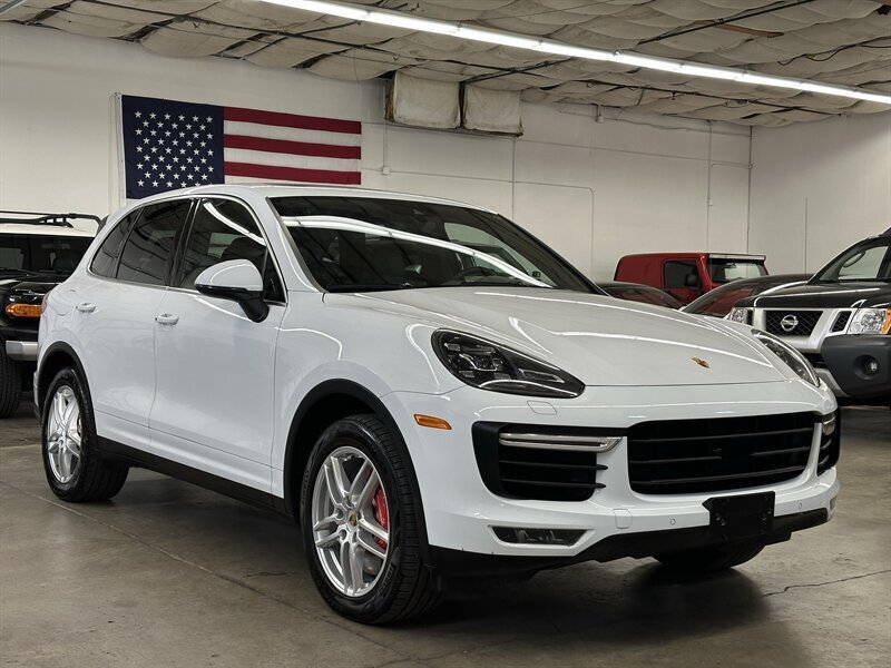 Used 2015 Porsche Cayenne Turbo w/ Premium Plus Package