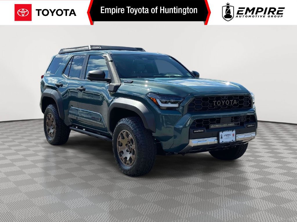 Certified 2026 Toyota 4Runner Trailhunter
