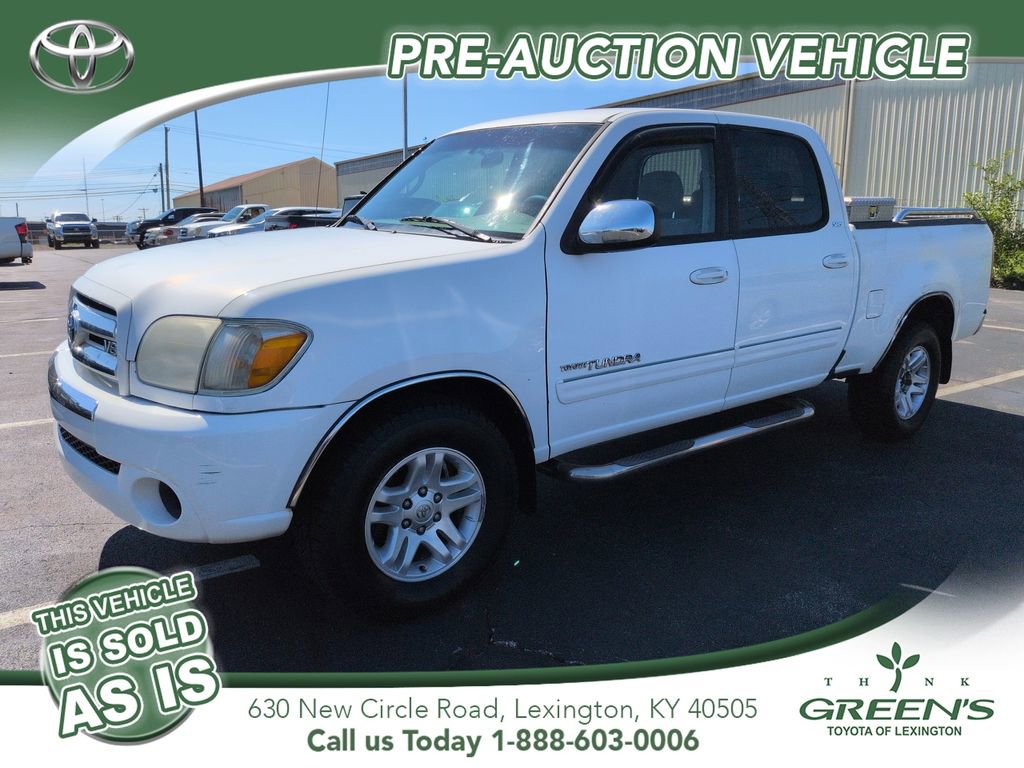 Used 2006 Toyota Tundra SR5