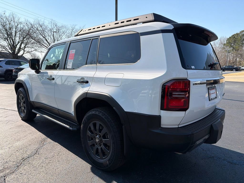 2026 Toyota Land Cruiser