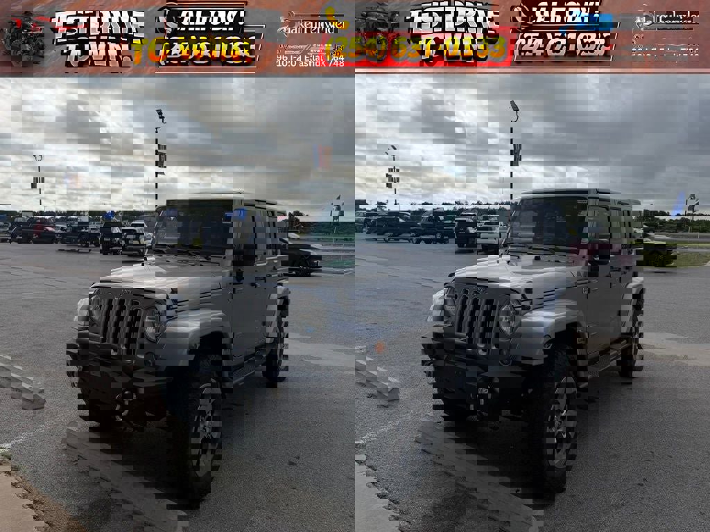 Used 2016 Jeep Wrangler Unlimited Sahara w/ Connectivity Group