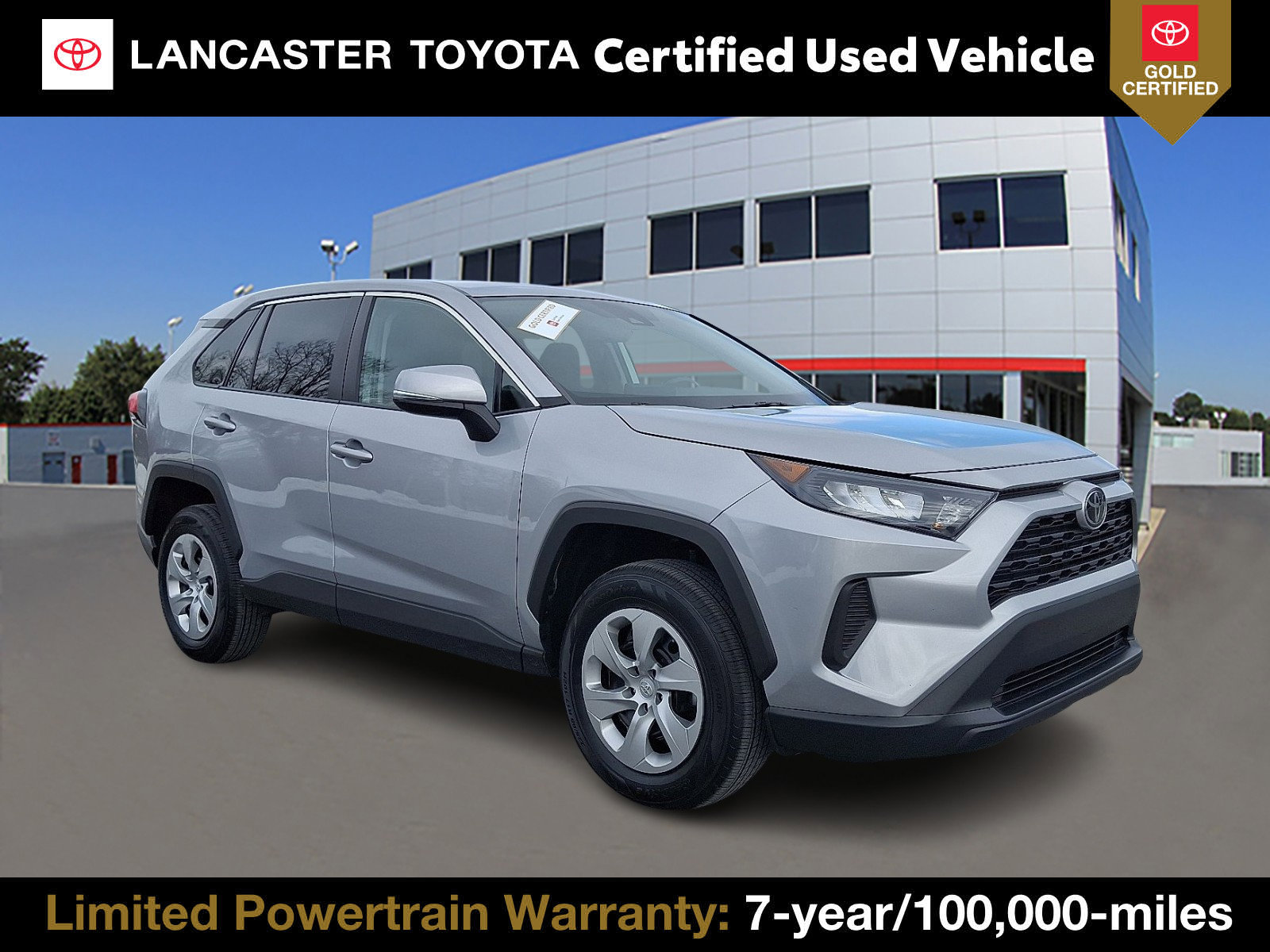 Certified 2022 Toyota RAV4 LE