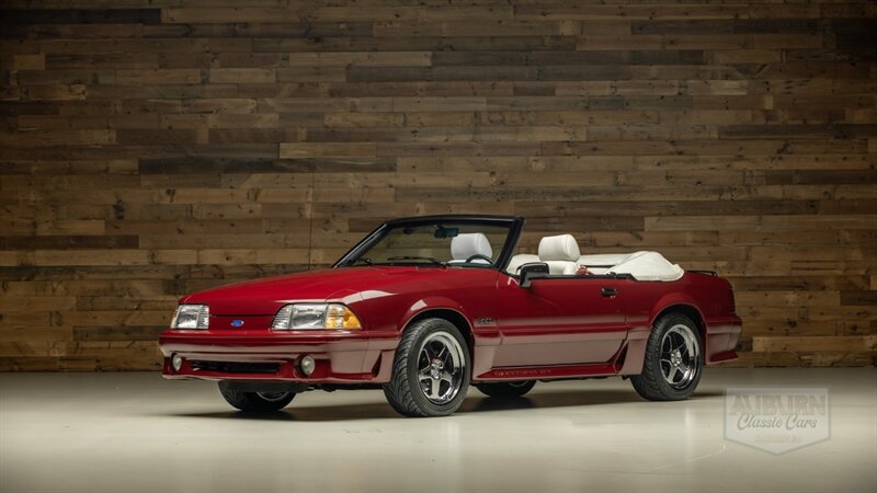 Used 1989 Ford Mustang GT