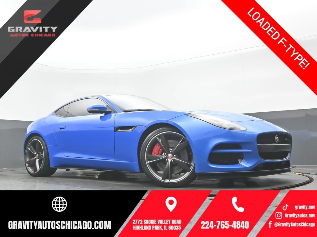 Used 2020 Jaguar F-TYPE R