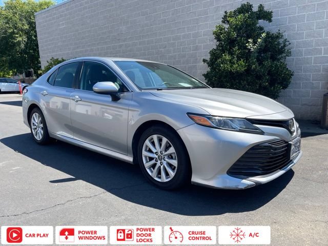 Used 2019 Toyota Camry LE w/ Carpet Mat Package