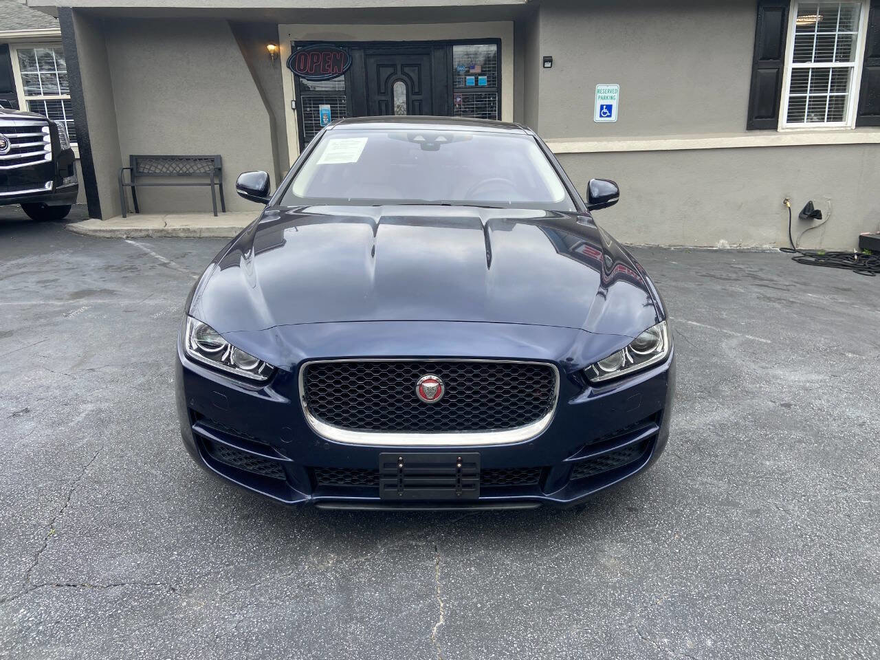 2017 Jaguar XE Prestige