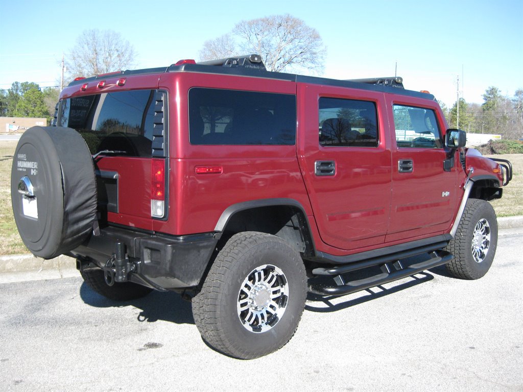 2005 HUMMER H2