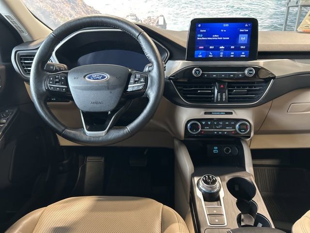 2021 Ford Escape Titanium