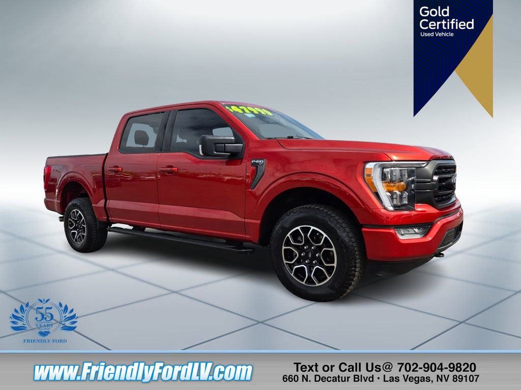 2023 Ford F150 XLT